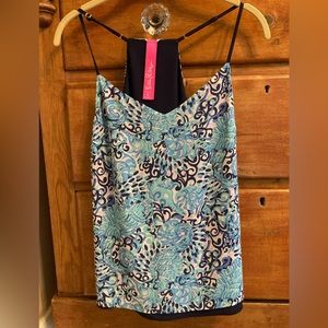 BRAND NEW Lilly Pulitzer Racerback Blouse